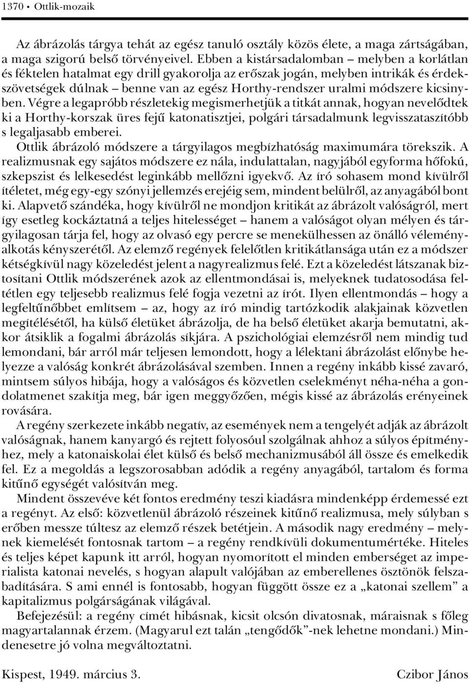 mâdszere kicsinyben.