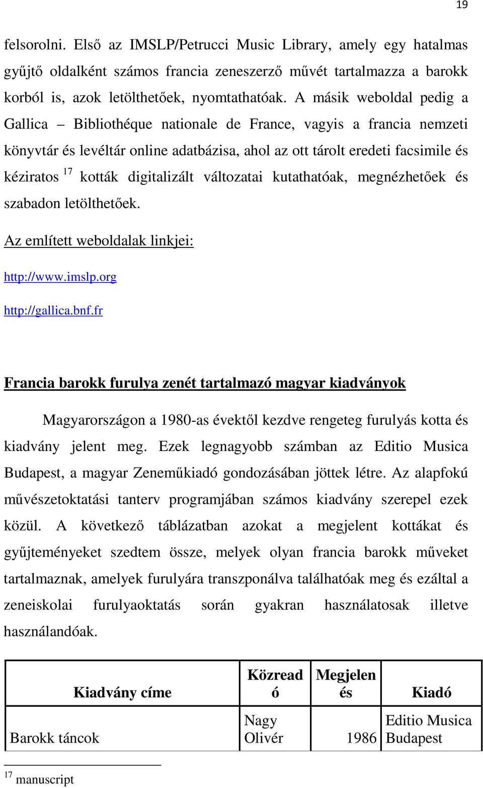 digitalizált változatai kutathatóak, megnézhetőek és szabadon letölthetőek. Az említett weboldalak linkjei: http://www.imslp.org http://gallica.bnf.