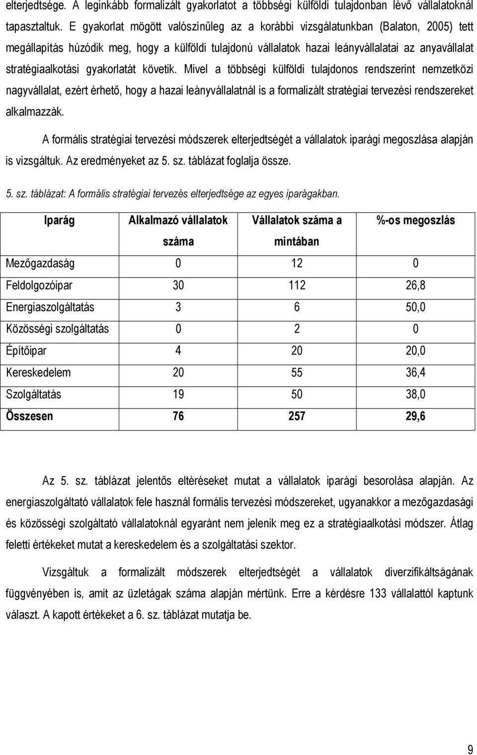 stratégiaalkotási gyakorlatát követik.