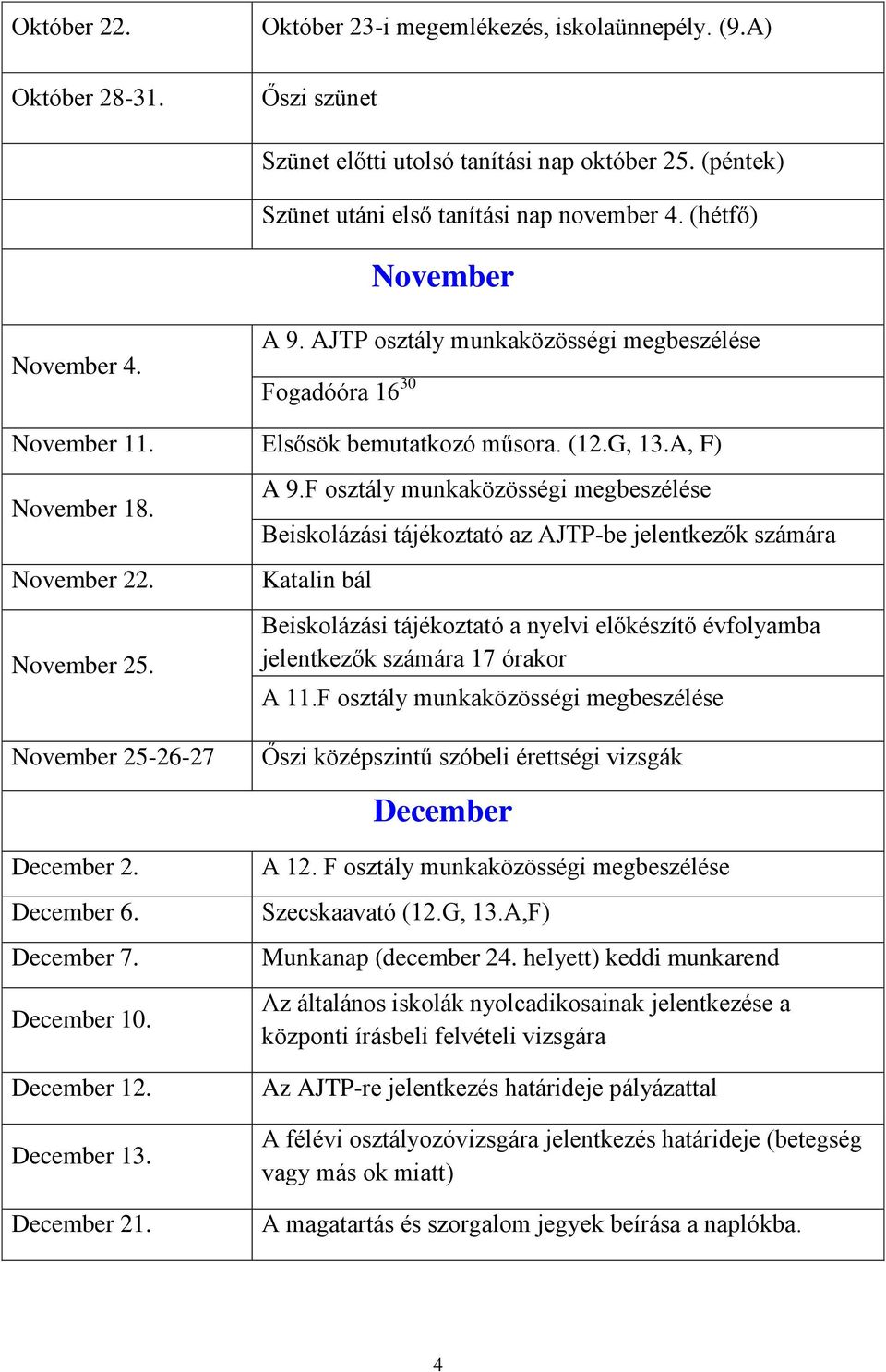 November 25-26-27 A 9.