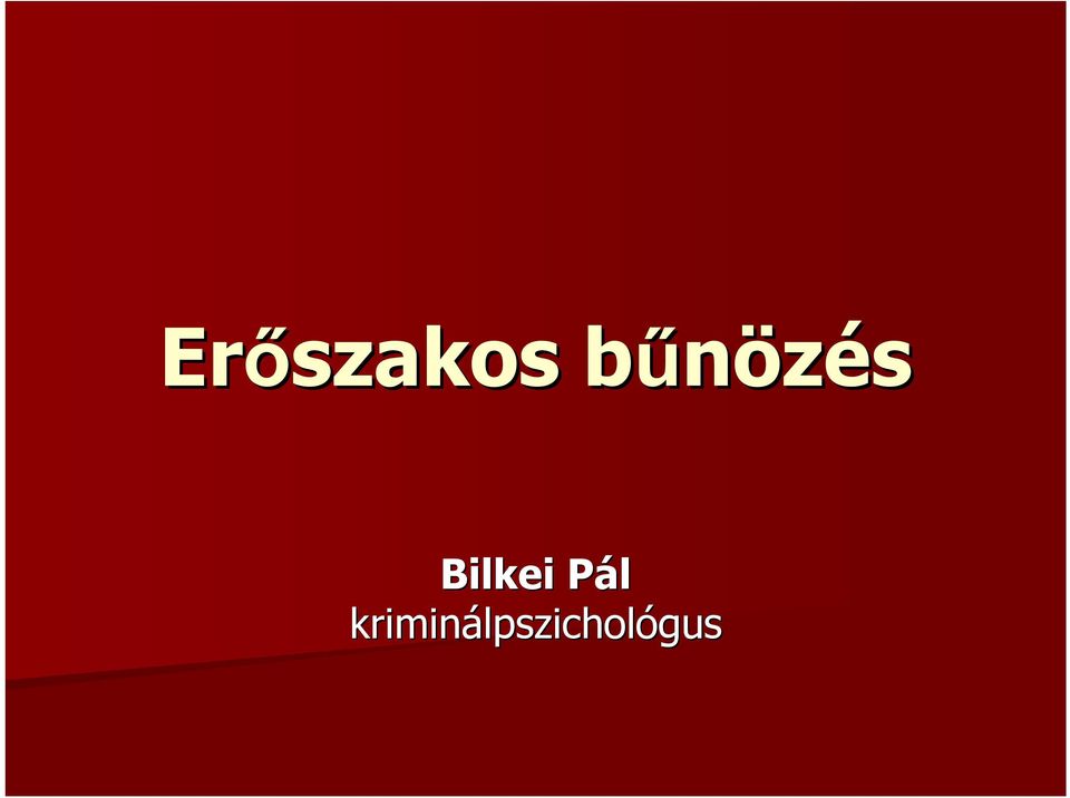 Bilkei Pál