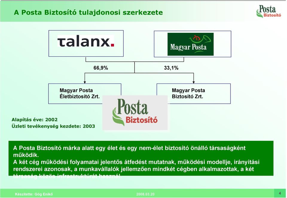 önálló társaságként működik.