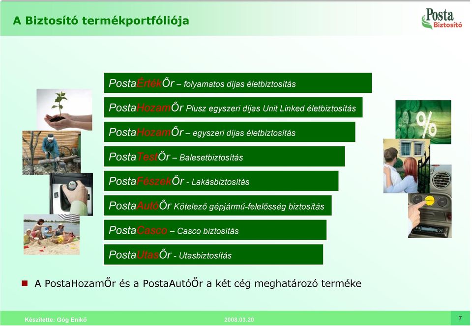 Balesetbiztosítás PostaFészekŐr - Lakásbiztosítás PostaAutóŐr Kötelező gépjármű-felelősség biztosítás