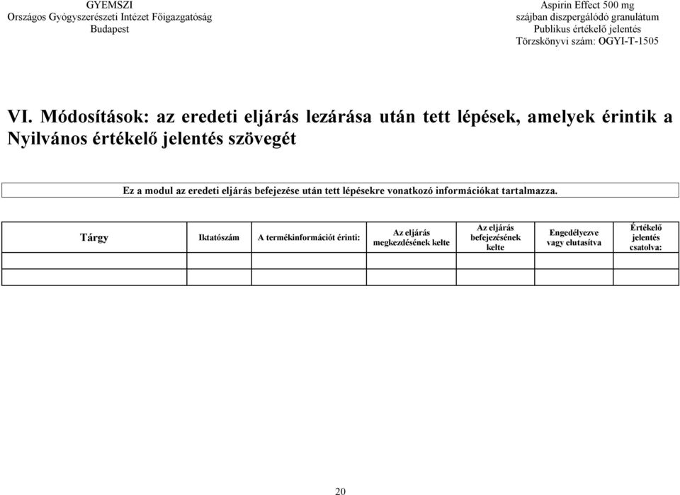 vonatkozó információkat tartalmazza.