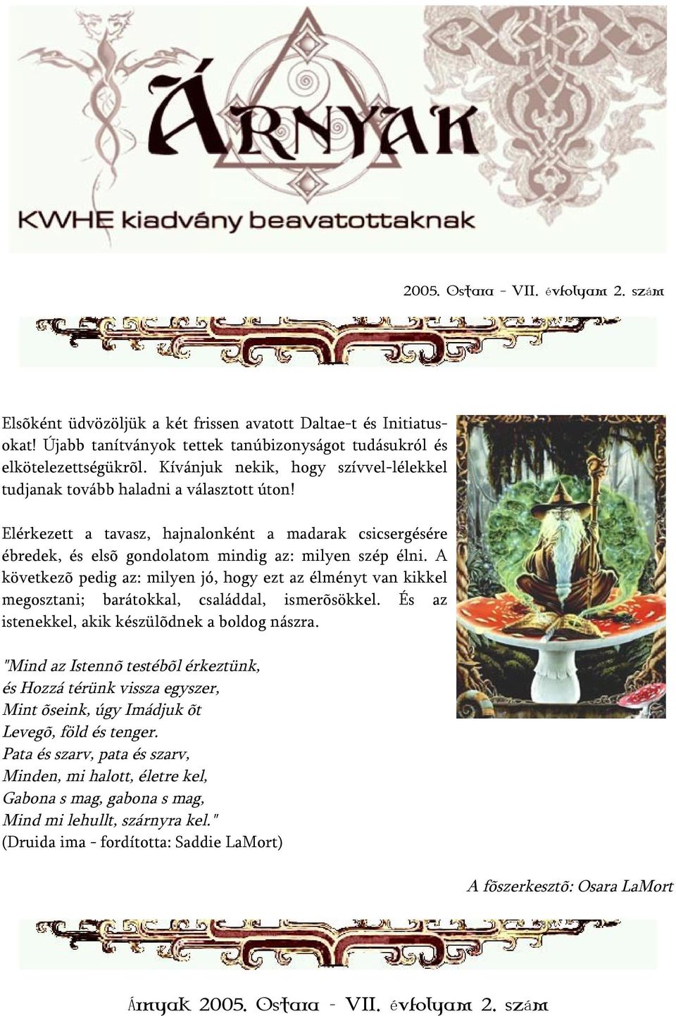 Wiccan pogány társkereső oldalak