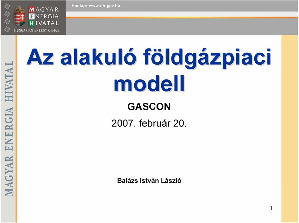 GASCON 2007.