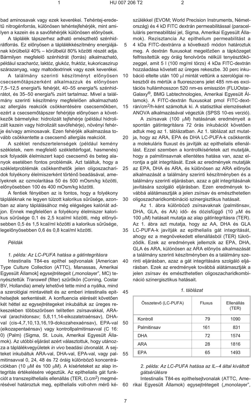 Bármilyen megfelelõ szénhidrát (forrás) alkalmazható, például szacharóz, laktóz, glukóz, fruktóz, kukoricaszirup szárazanyag, vagy maltodextrinek vagy ezek keverékei.