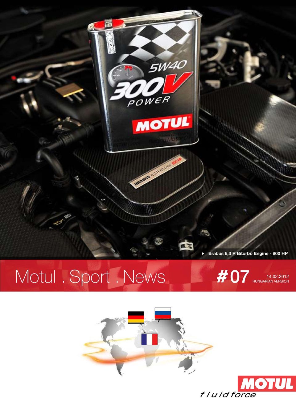 hungarian Motul. Sport.