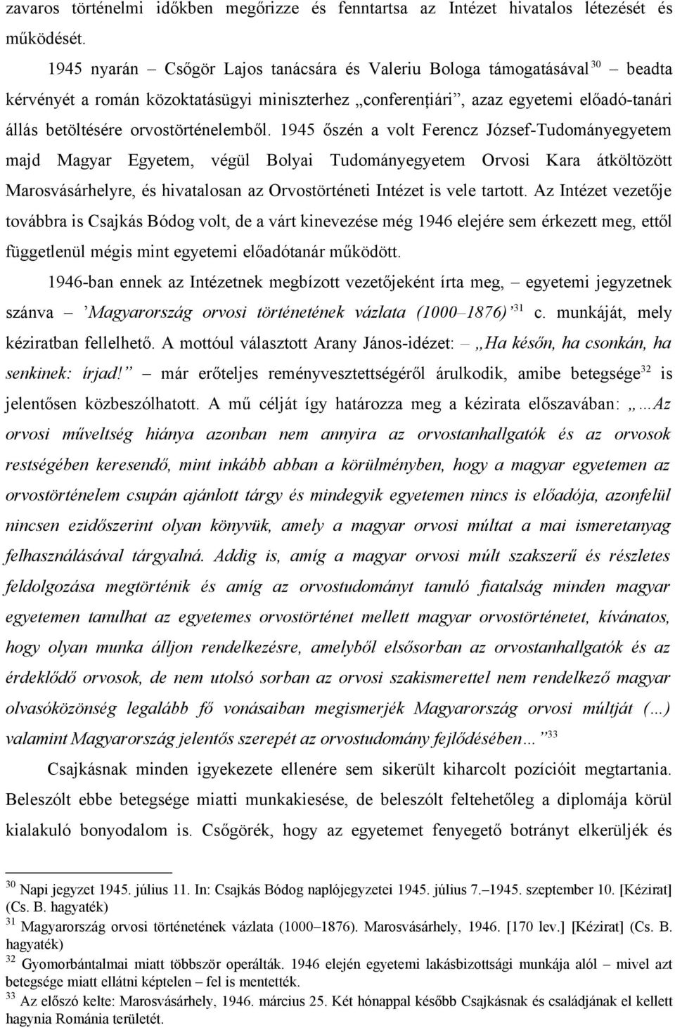 orvostörténelemből.