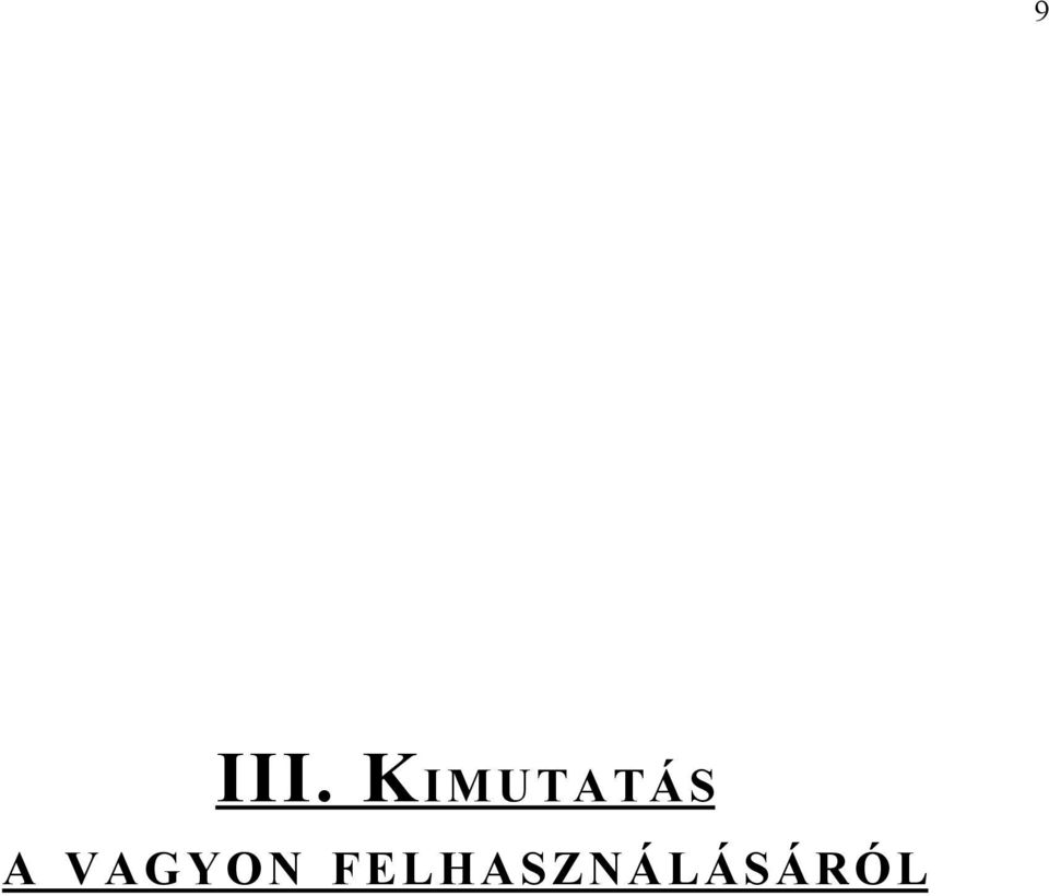 A VAGYON