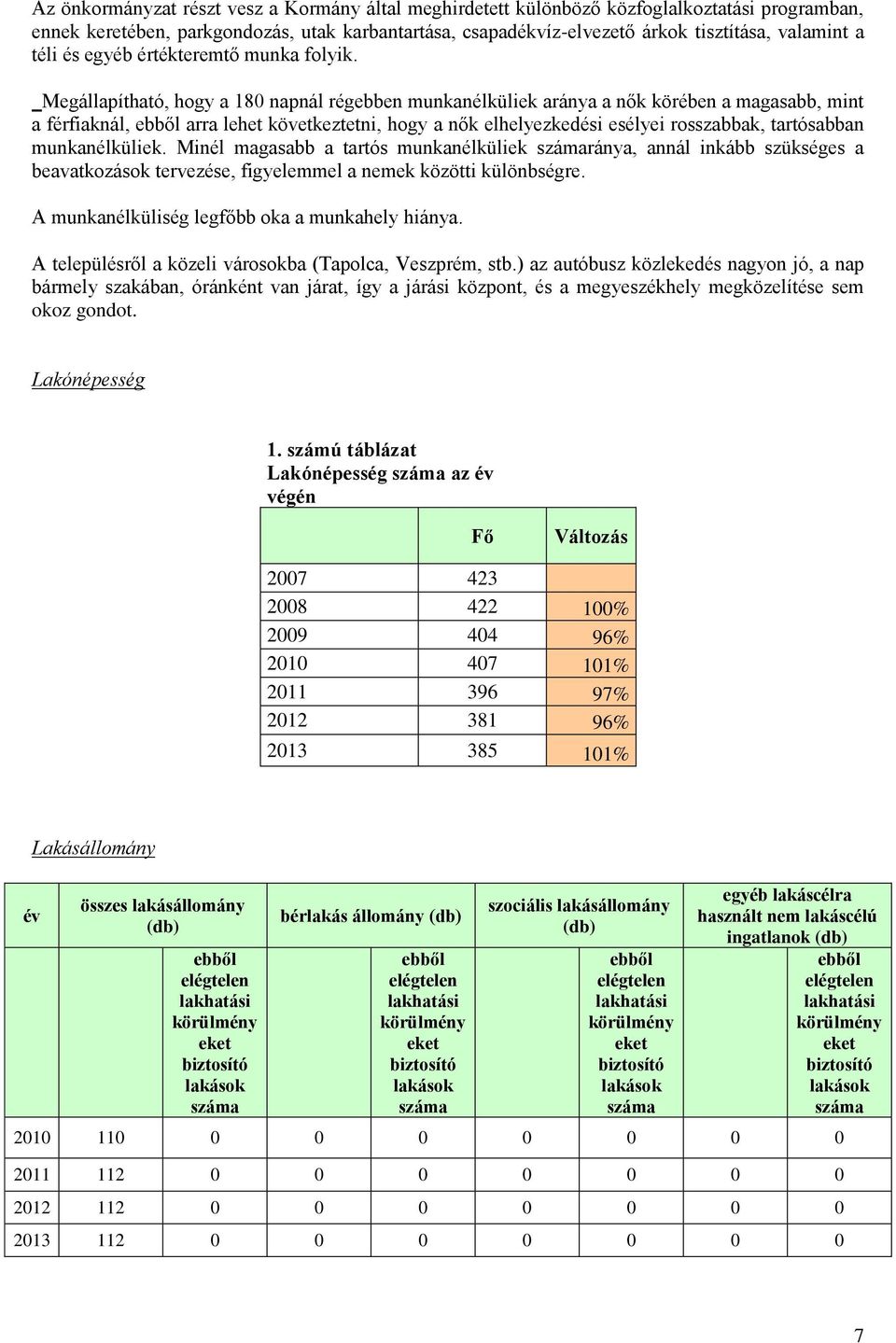 Megállapítható, hogy a 180 napnál régebben munkanélküliek aránya a nők körében a magasabb, mint a férfiaknál, ebből arra lehet következtetni, hogy a nők elhelyezkedési esélyei rosszabbak, tartósabban