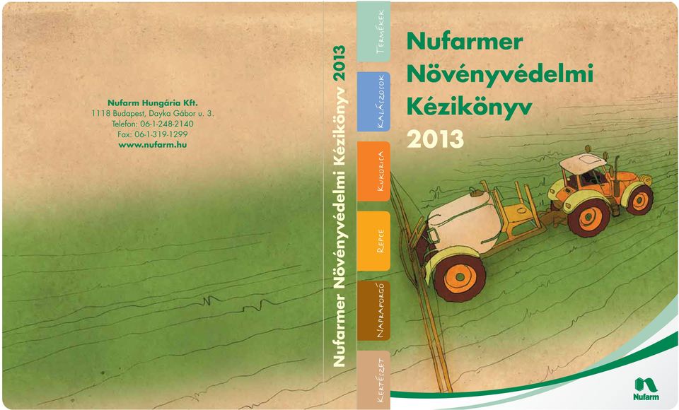 hu Nufarmer Növényvédelmi Kézikönyv 2013 Kertészet
