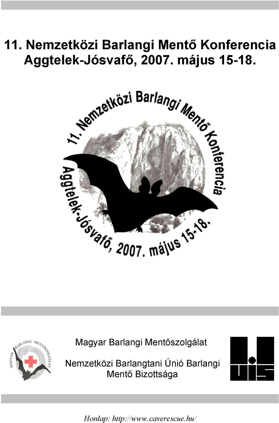 Magyar Barlangi Mentőszolgálat Nemzetközi