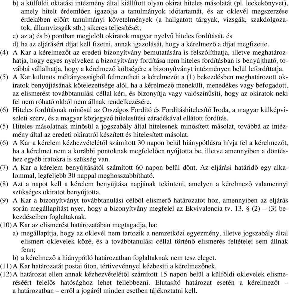államvizsgák stb.