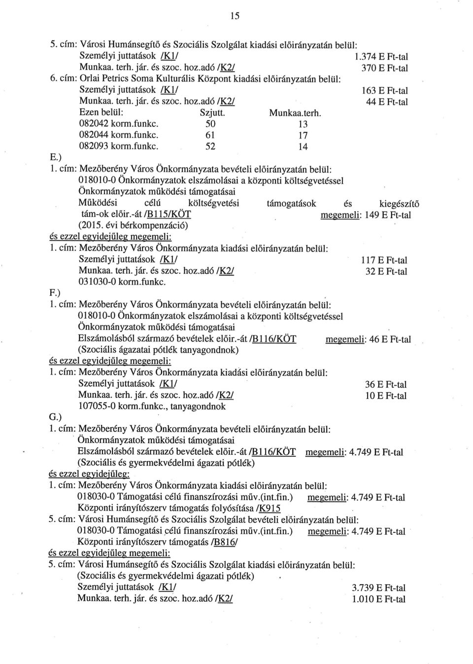 082042 korm.funkc. 50 13 082044 korm.funkc. 61 1 7 082093 korm.funkc. 52 14 E.) 1.