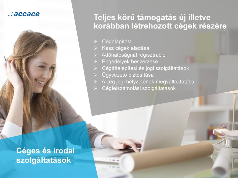 beszerzése Cégáttelepítési és jogi szolgáltatások Ügyvezető biztosítása A cég