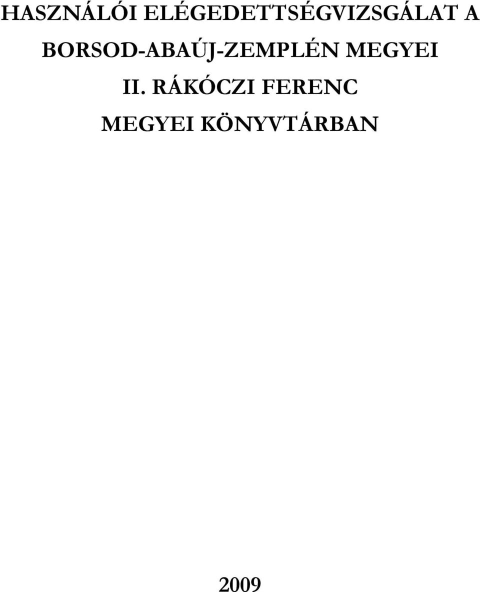 BORSOD-ABAÚJ-ZEMPLÉN
