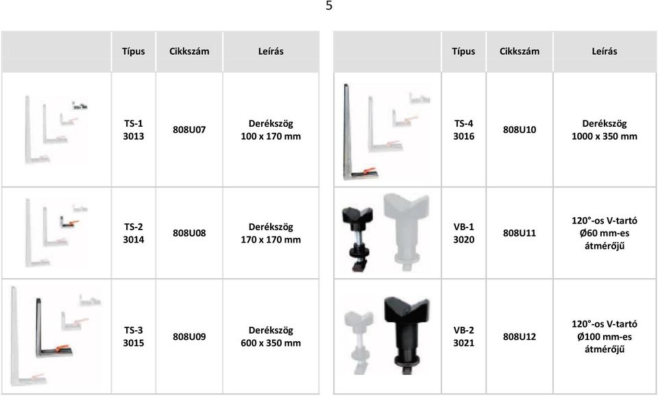 V-tartó Ø60 mm-es átmérőjű TS-3 3015 808U09 600 x 350