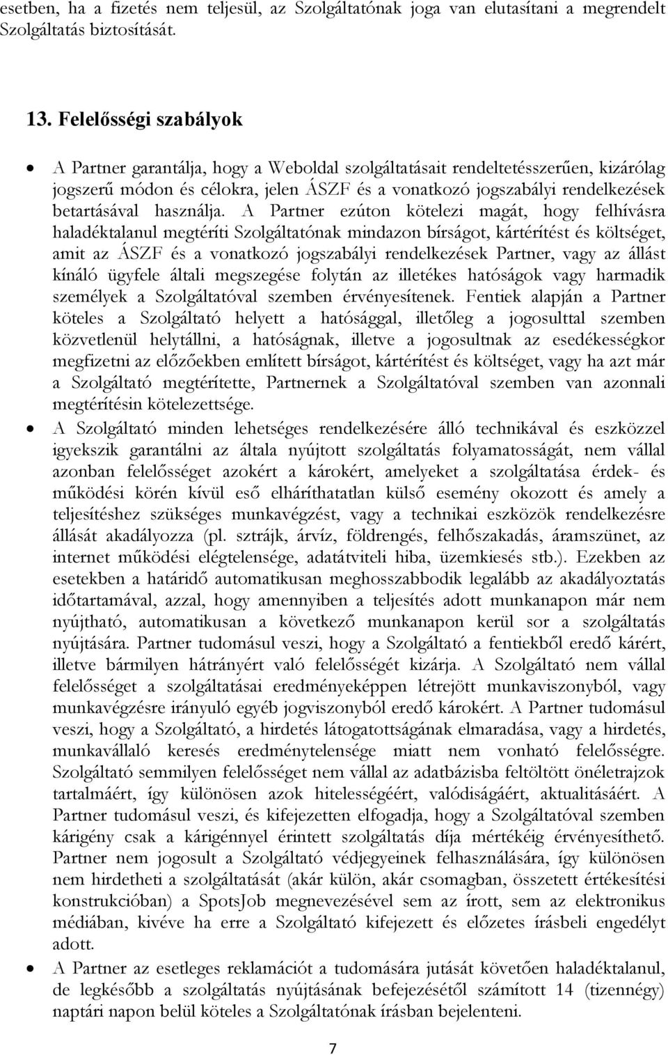 használja.