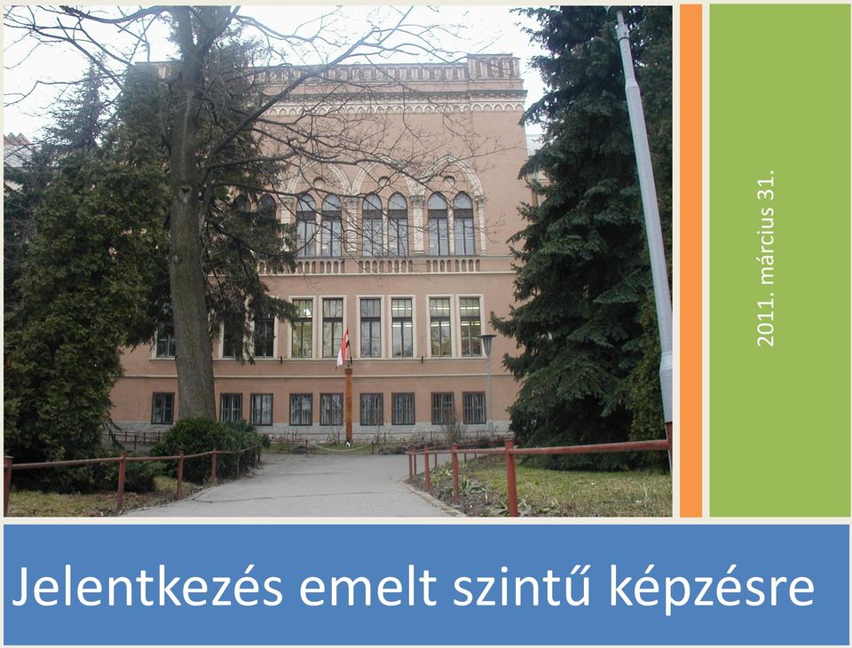 képzésre