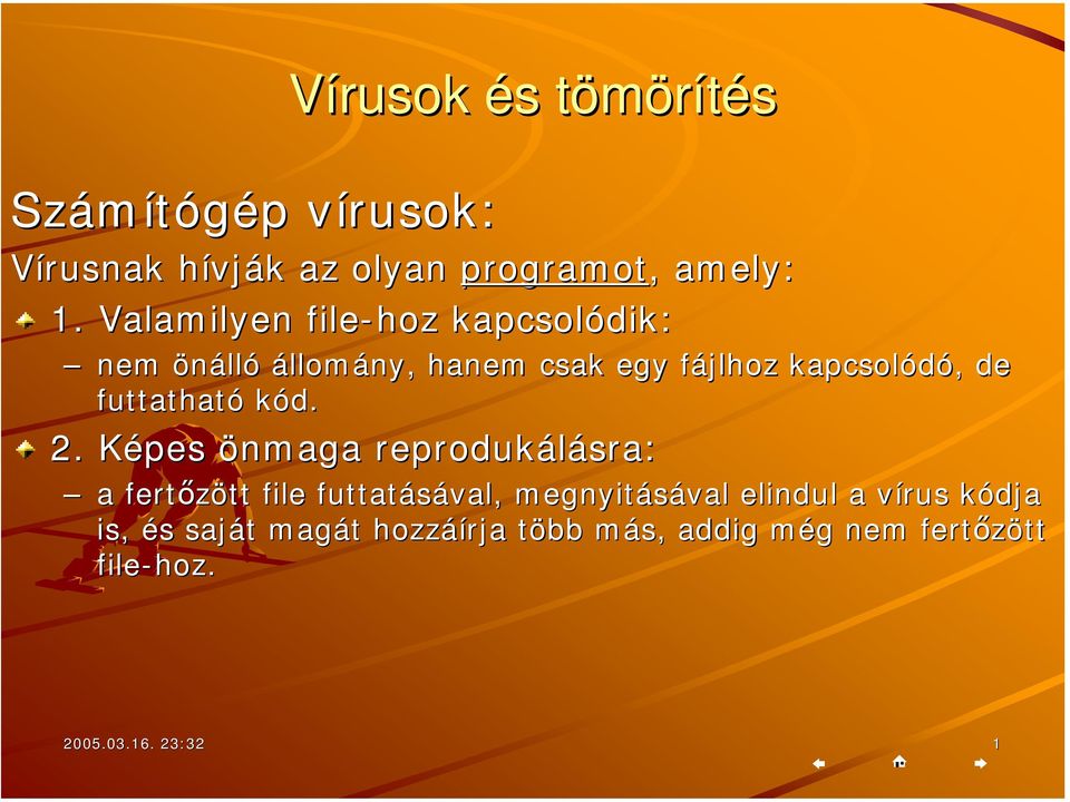 kód. 2.