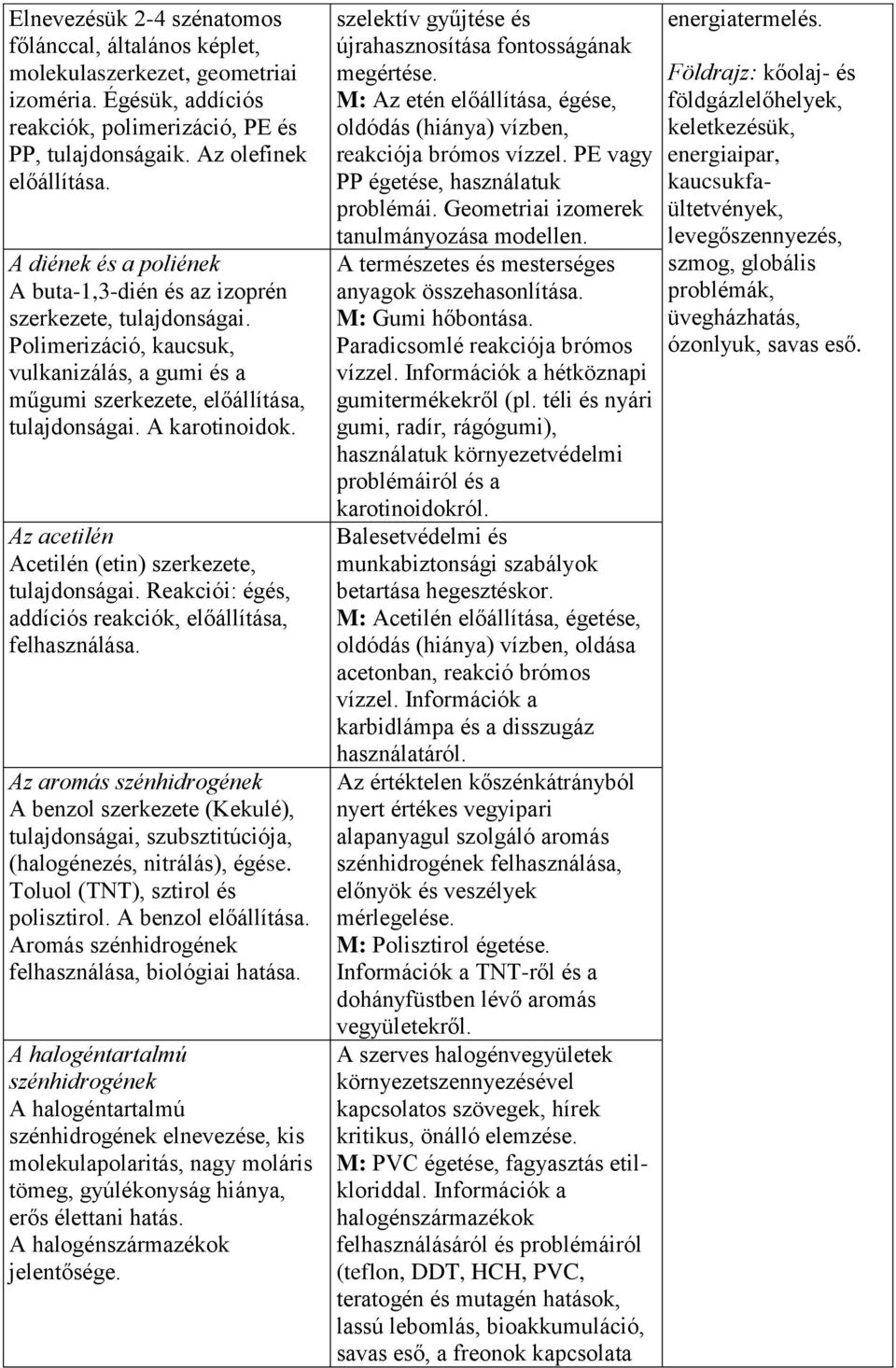 Az acetilén Acetilén (etin) szerkezete, tulajdonságai. Reakciói: égés, addíciós reakciók, előállítása, felhasználása.