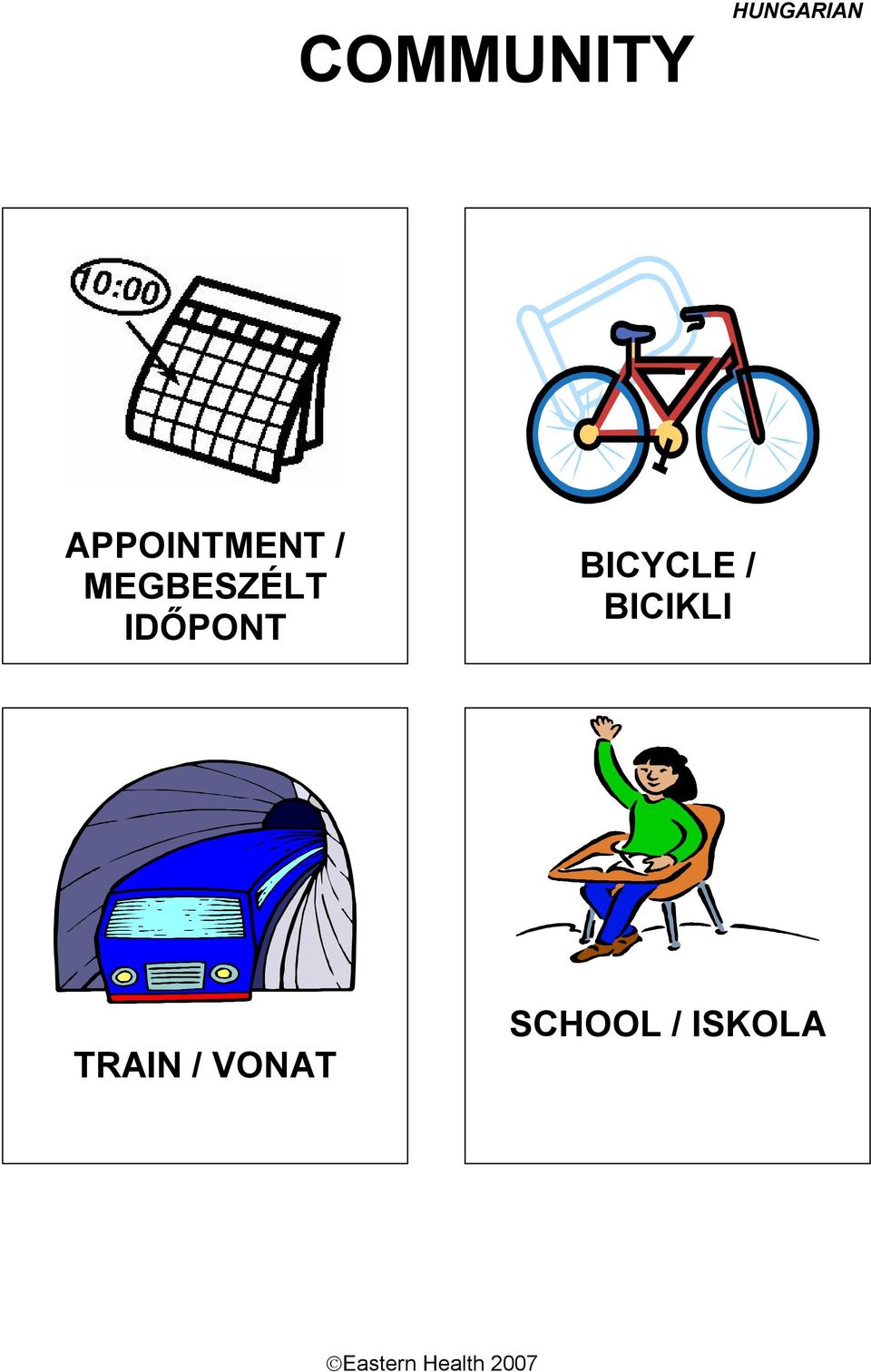 BICYCLE / BICIKLI