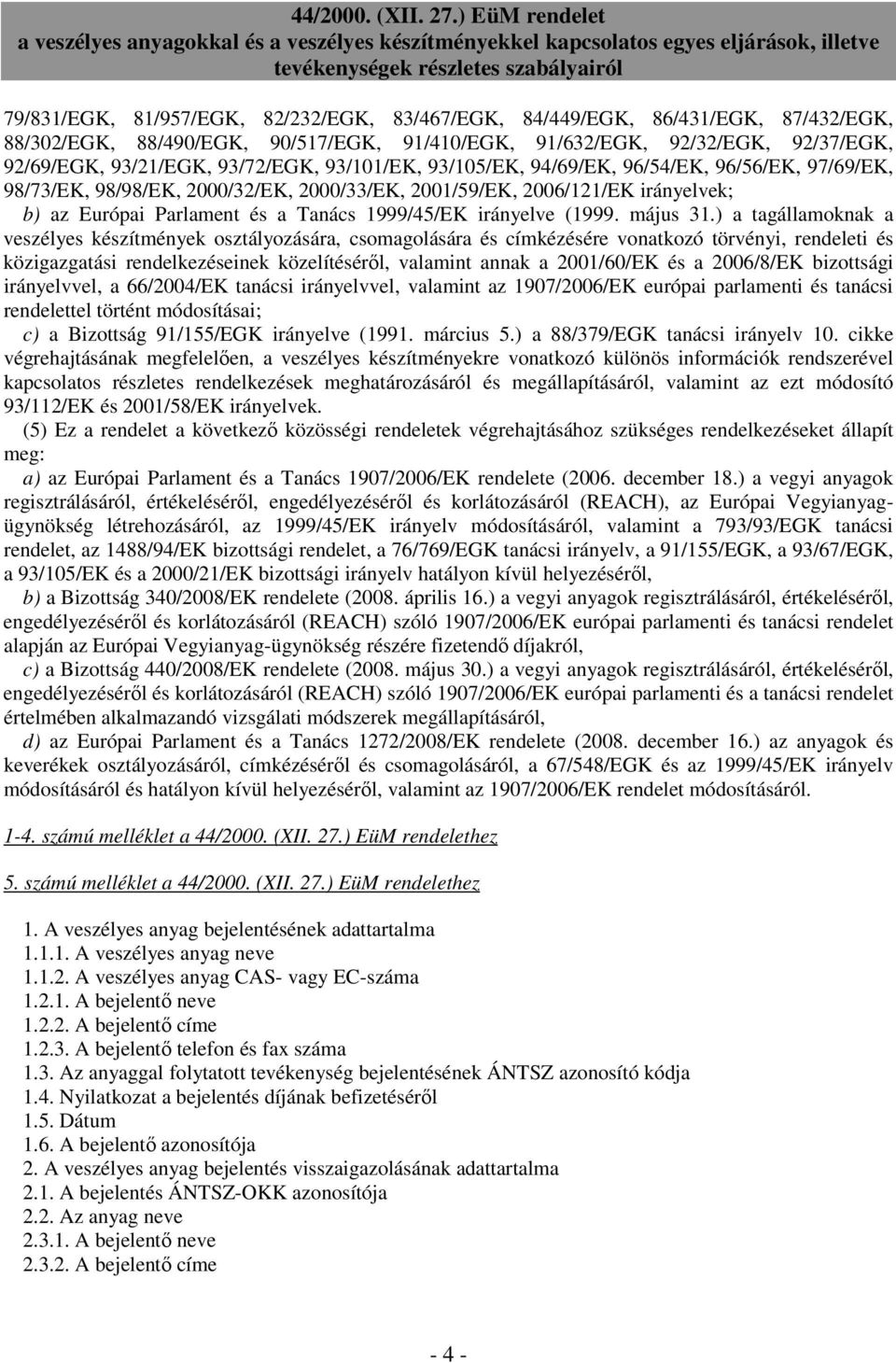(1999. május 31.