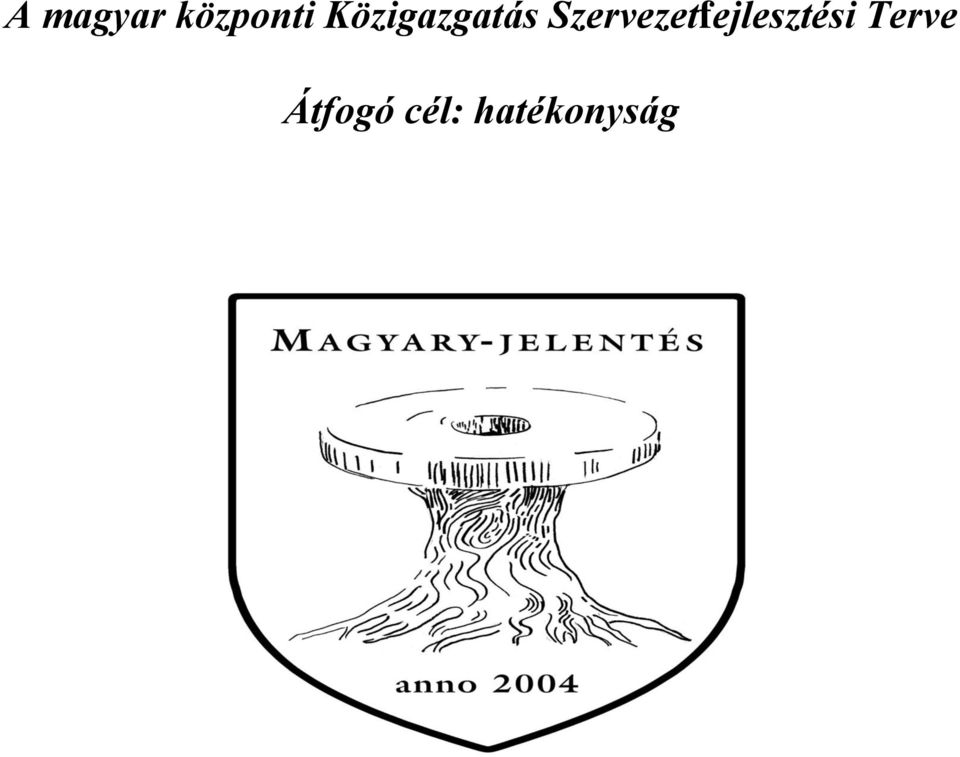 Szervezetfejlesztési