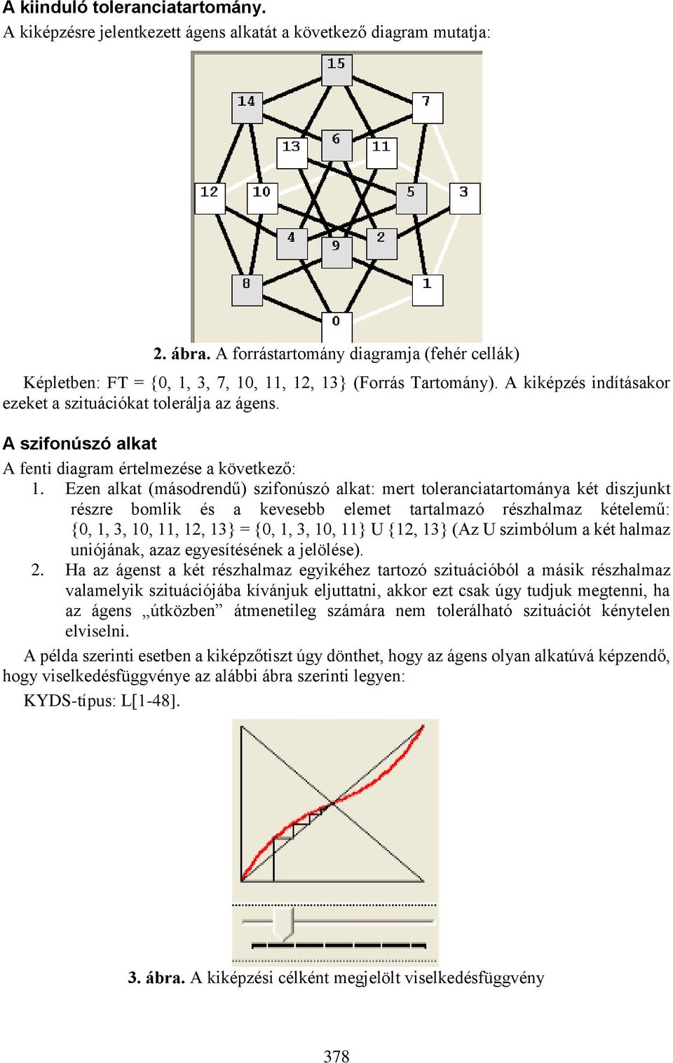 A szifonúszó alkat A fenti diagram értelmezése a következő: 1.