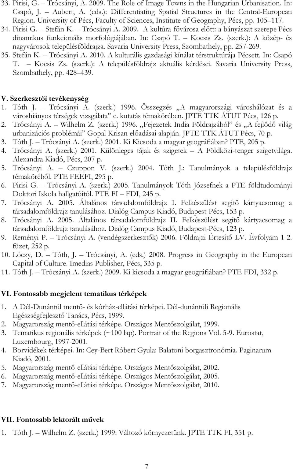 Publikációs tevékenység és idézettség ( ) - PDF Ingyenes letöltés