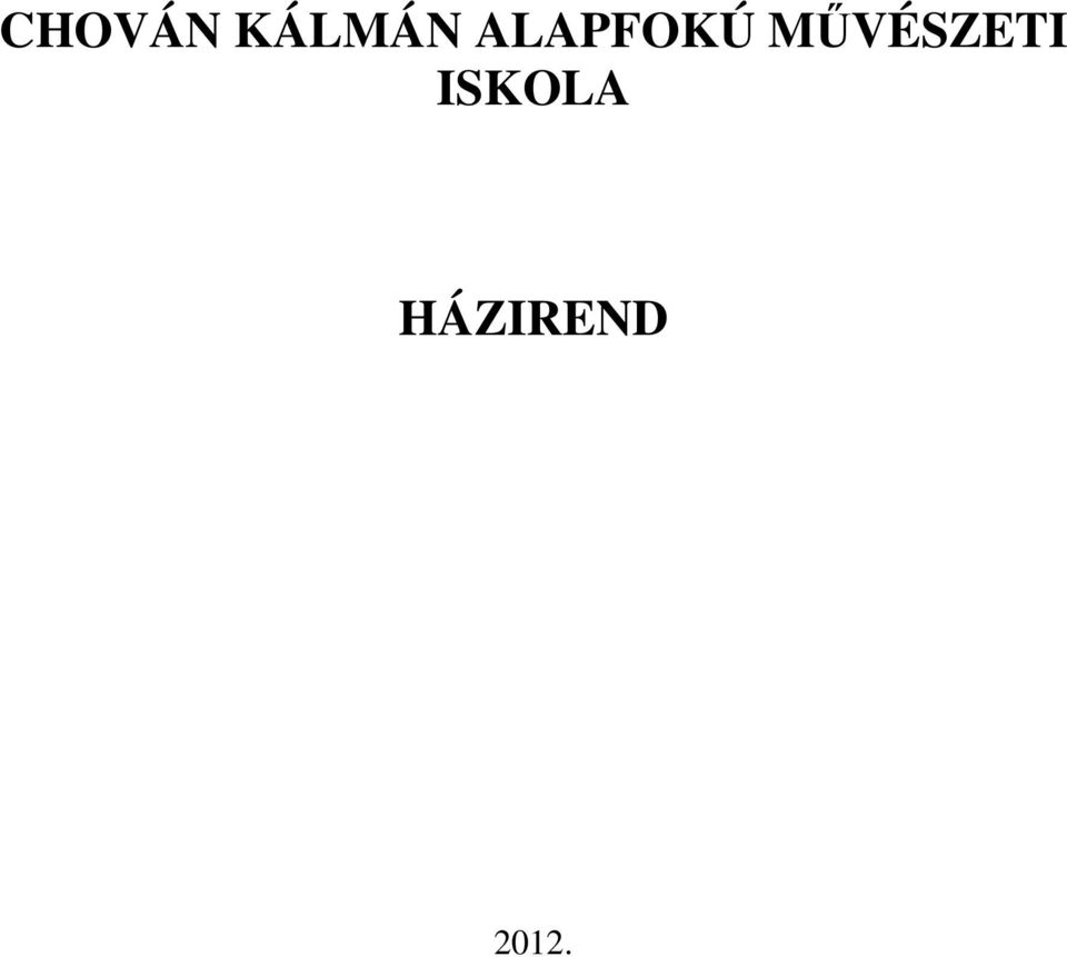 MŰVÉSZETI