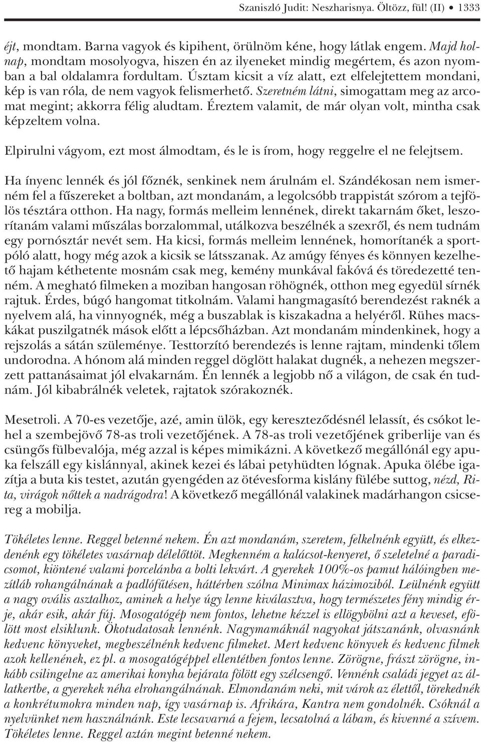 NESZHARISNYA. ÖLTÖZZ, FÜL! (II) - PDF Free Download