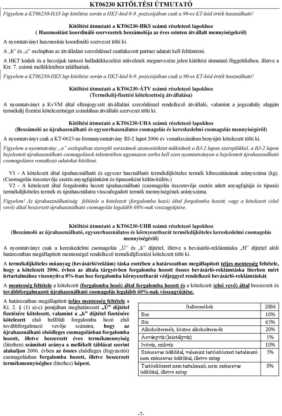 tölti ki. A b és c oszlopban az átvállalási szerződéssel csatlakozott partner adatait kell feltűntetni.