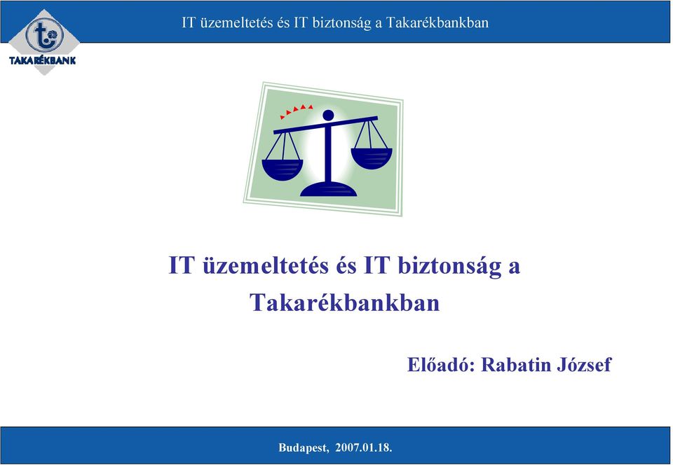 Takarékbankban