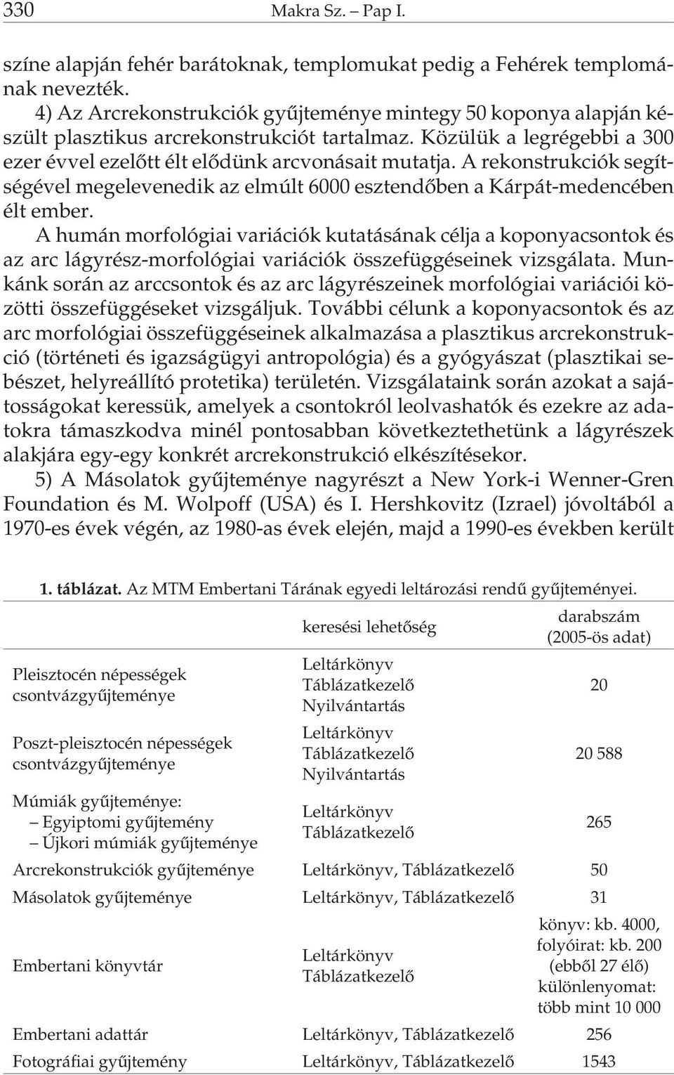 A rekonstrukciók segítségével megelevenedik az elmúlt 6000 esztendőben a Kárpát-medencében élt ember.