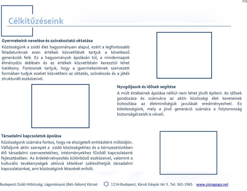 Fontosnak tartjuk, hogy a gyermekeinknek szervezett formában tudjuk ezeket közvetíteni az oktatás, tá szórakozás és a játék strukturált eszközeivel.