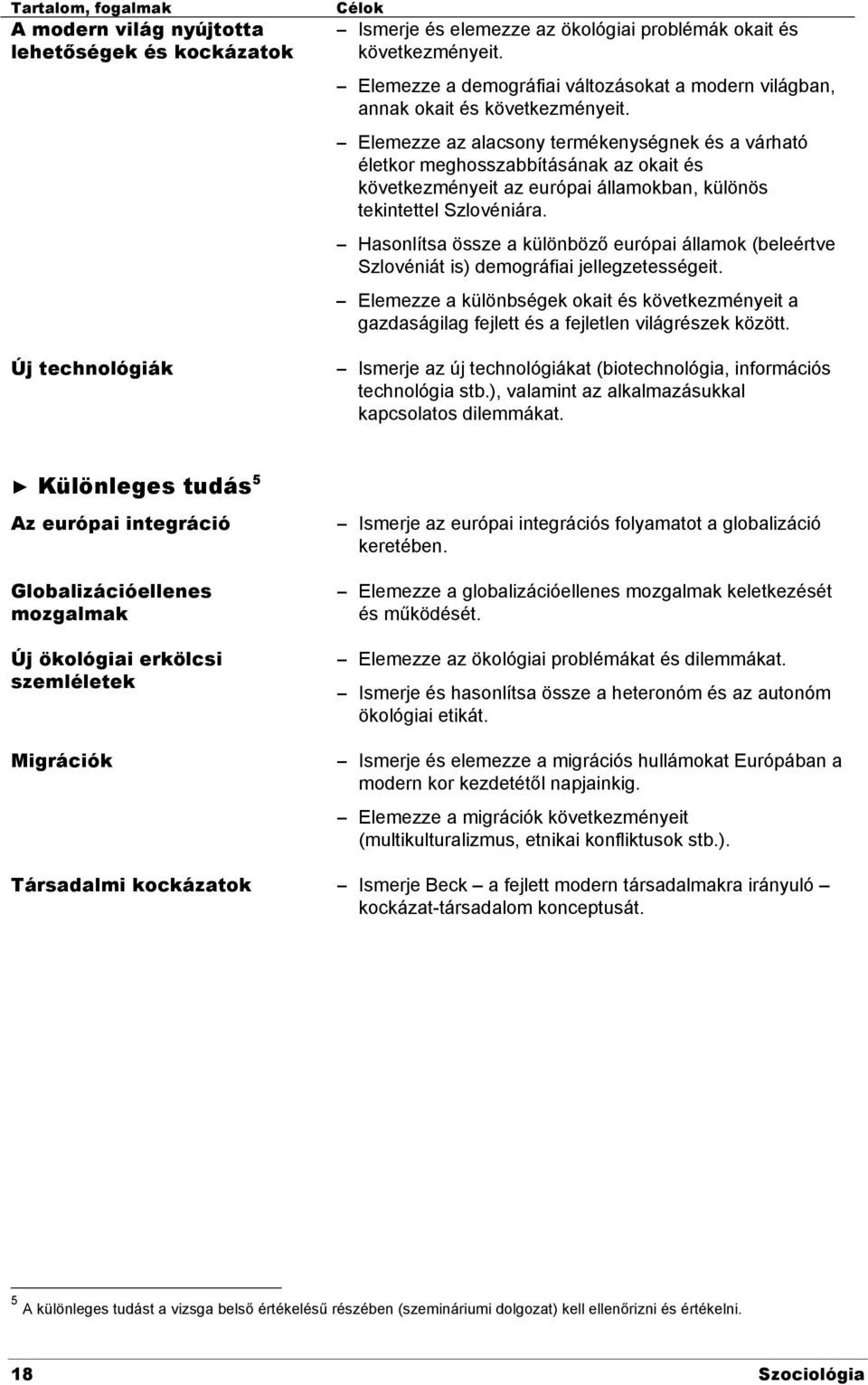 Elemezze az alacsony termékenységnek és a várható életkor meghosszabbításának az okait és következményeit az európai államokban, különös tekintettel Szlovéniára.