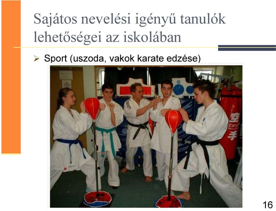 iskolában Sport