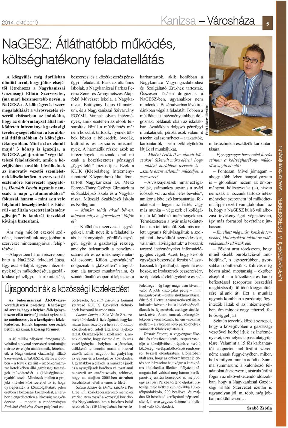 (ma már) közismertebb nevén, a NaGESZ-t.