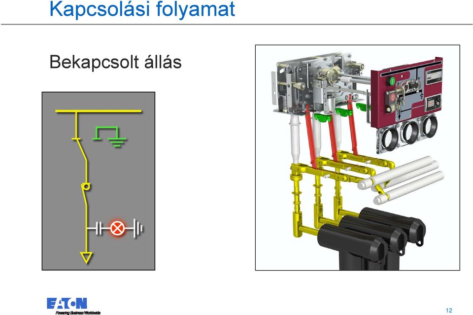 Bekapcsolt