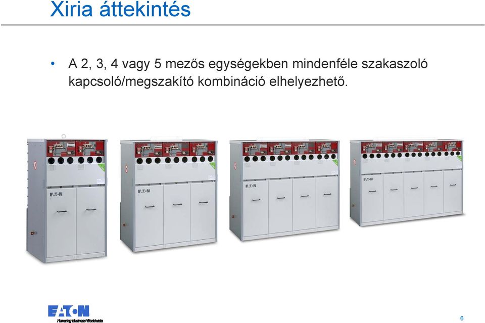 mindenféle szakaszoló