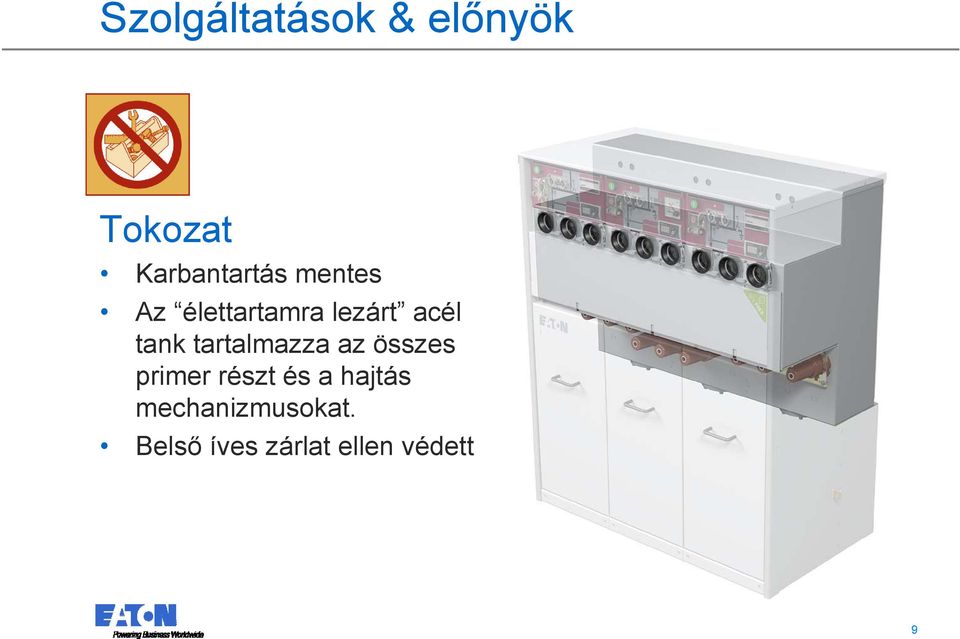 tartalmazza az összes primer részt és a