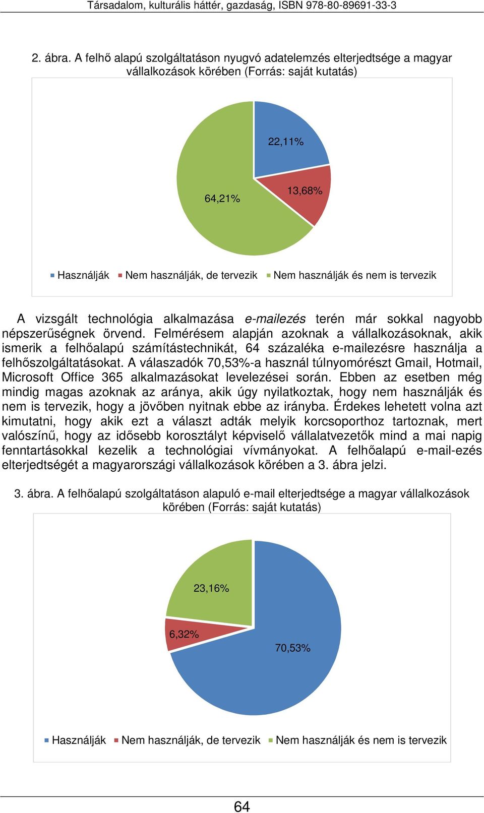 is tervezik A vizsgált technológia alkalmazása e-mailezés terén már sokkal nagyobb népszerűségnek örvend.