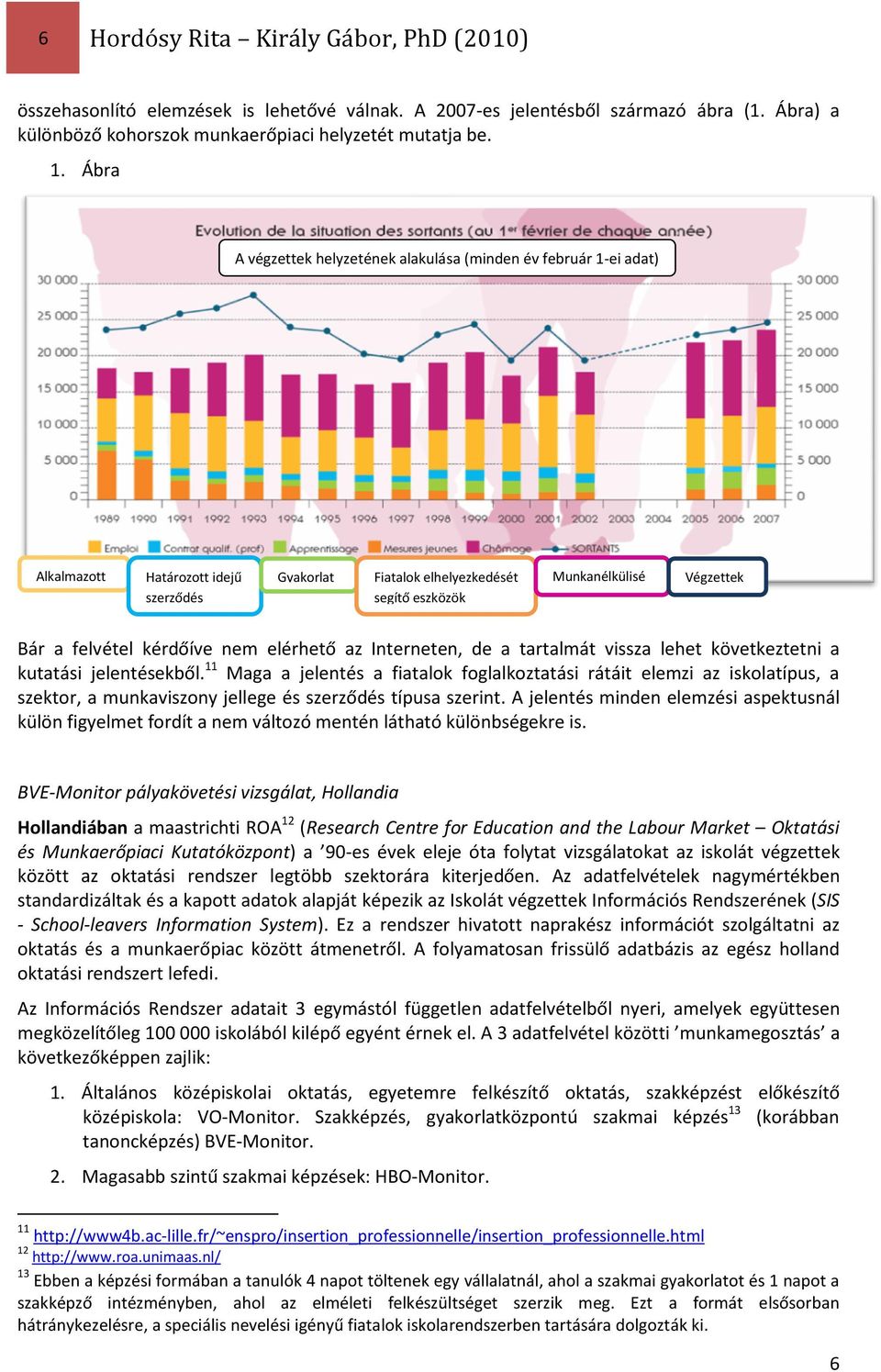 kérdőíve nem elérhető az Interneten, de a tartalmát vissza lehet következtetni a kutatási jelentésekből.