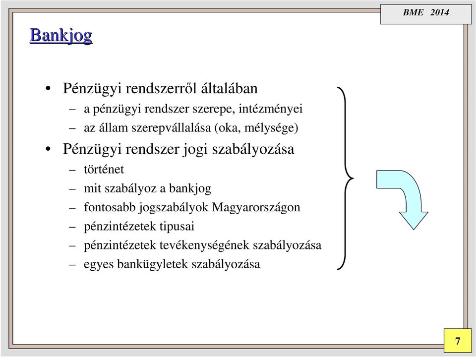 történet mit szabályoz a bankjog fontosabb jogszabályok Magyarországon