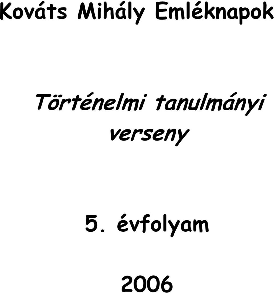 Történelmi