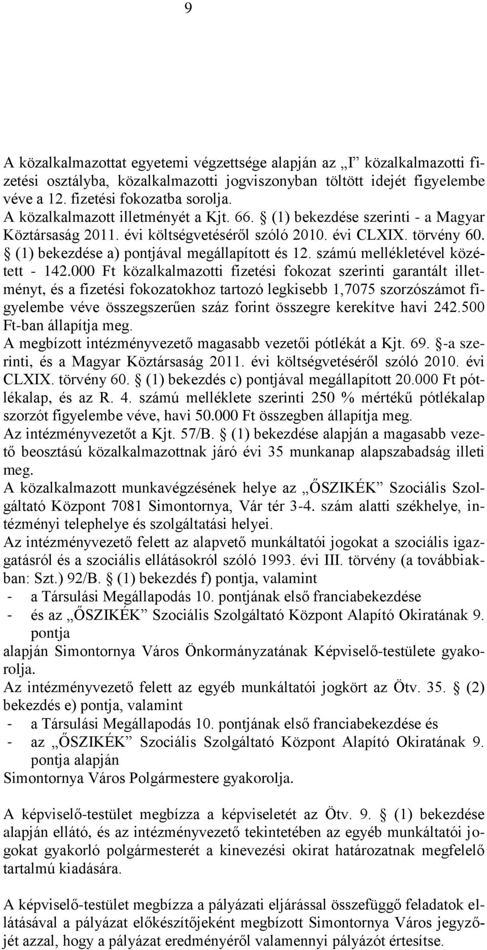 számú mellékletével közétett - 142.