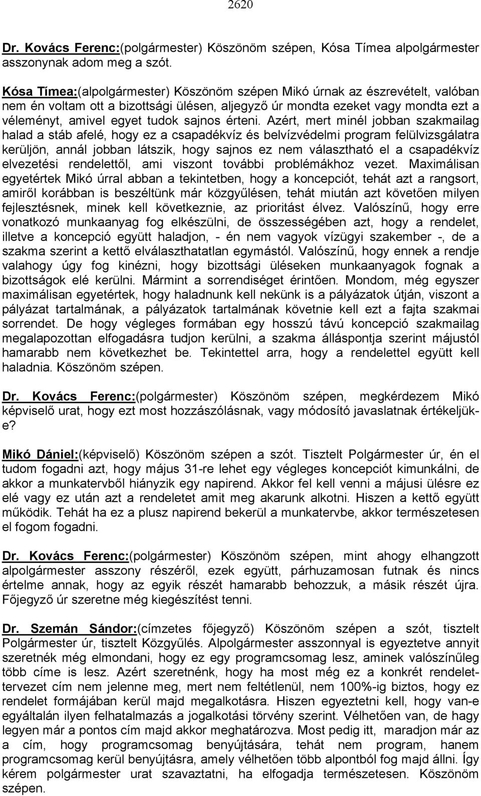 érteni.