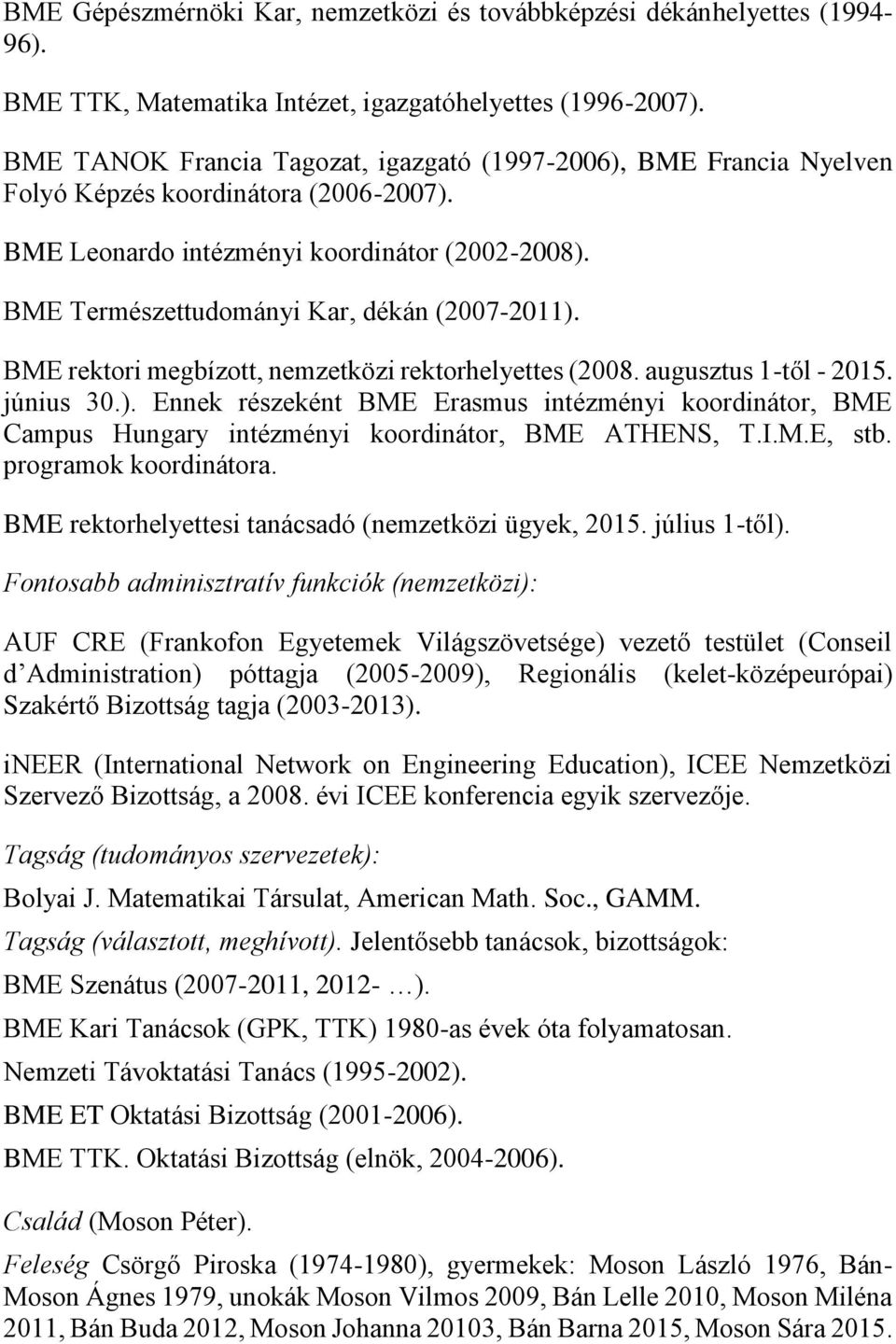 Munkahely: BME TTK Matematika Intézet, Differenciálegyenletek Tanszék.  Telefon: , Fax: , Mobil: - PDF Free Download